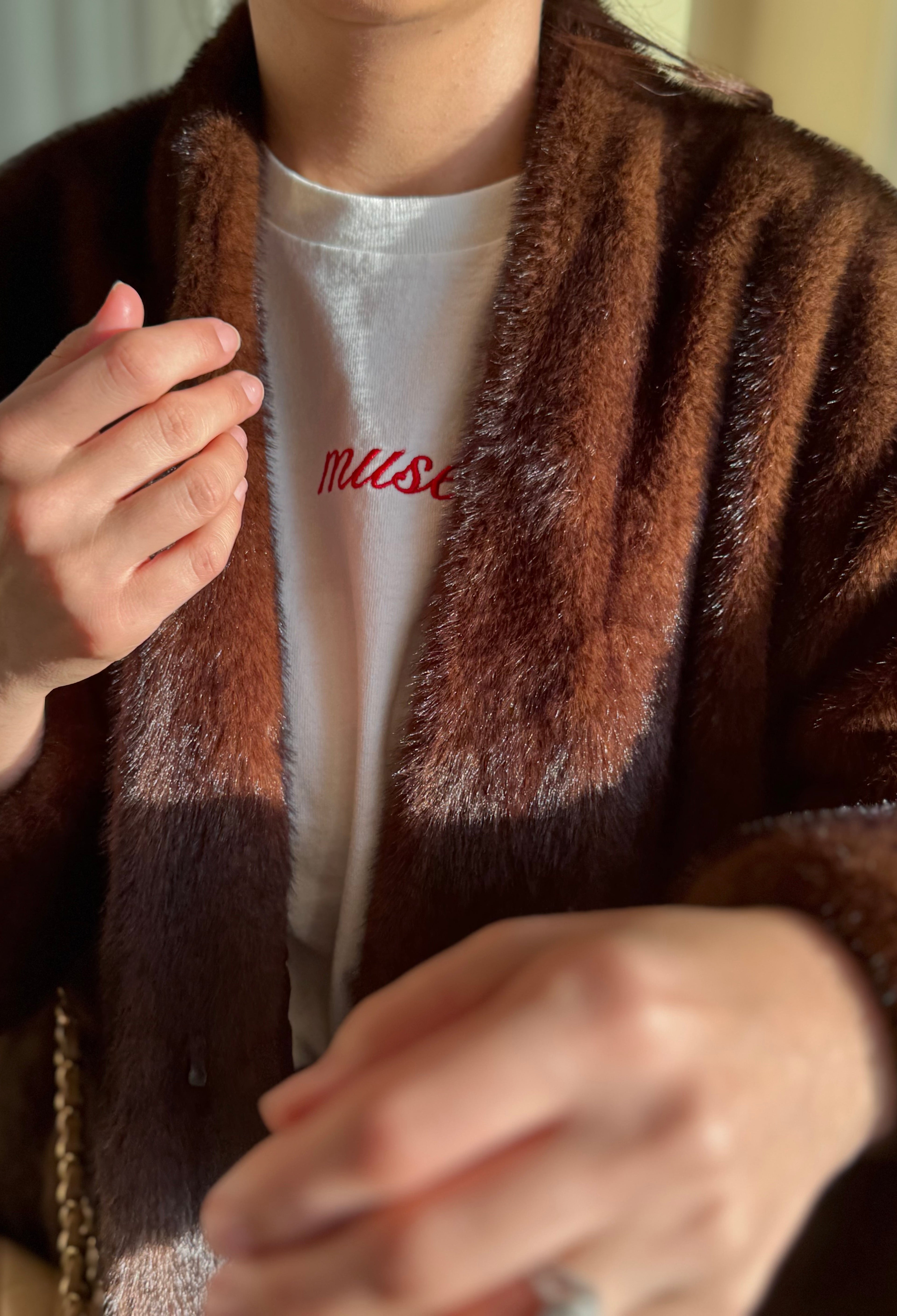 The Carolyn Faux Fur Coat