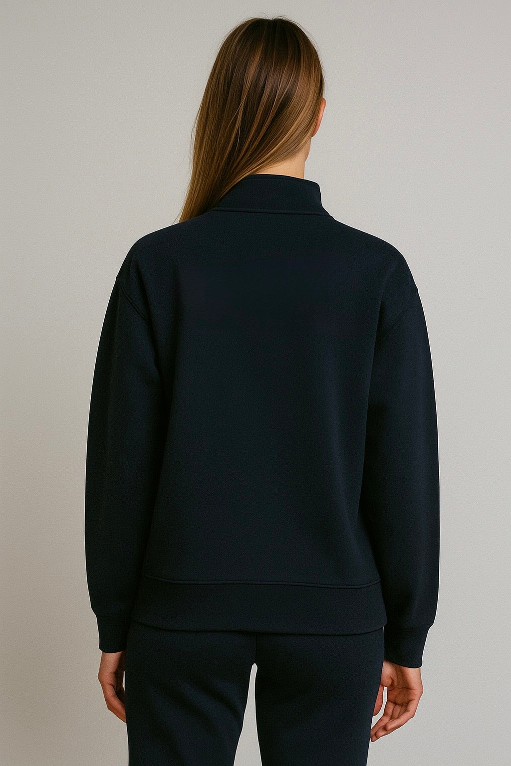 Park Avenue Quarter-Zip Jumper