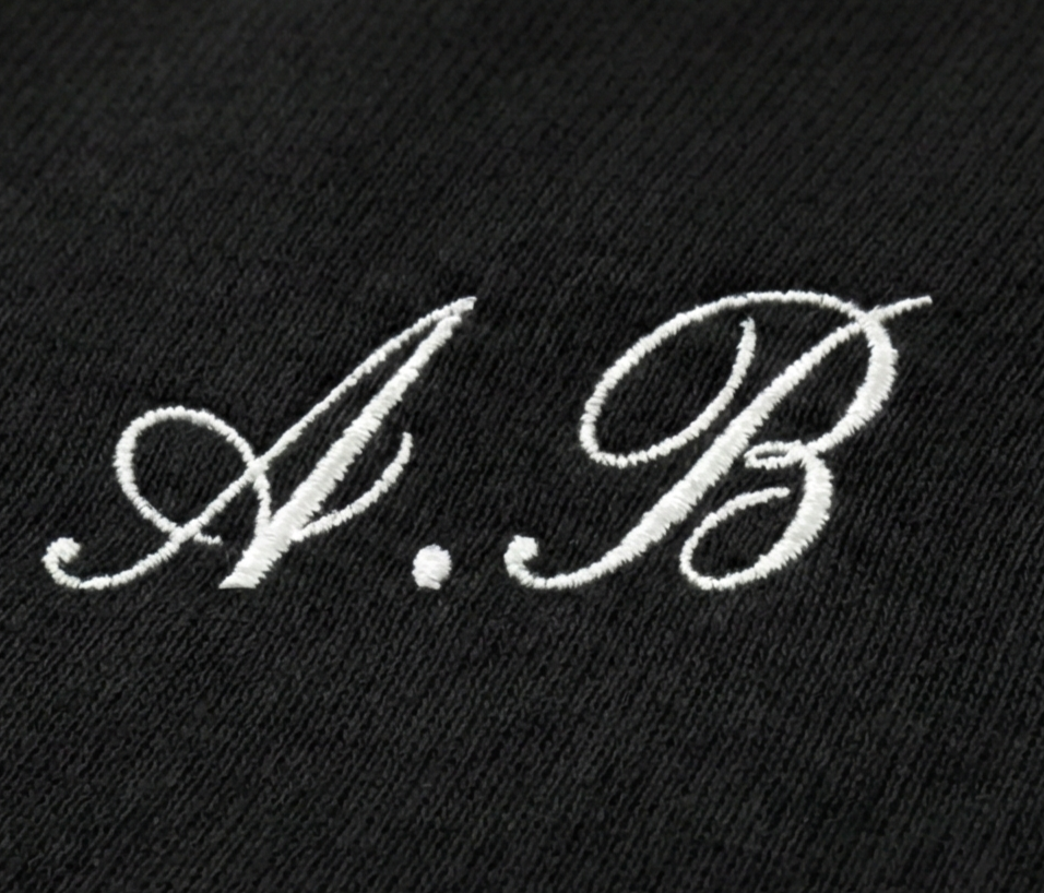 Monogram Zip Set