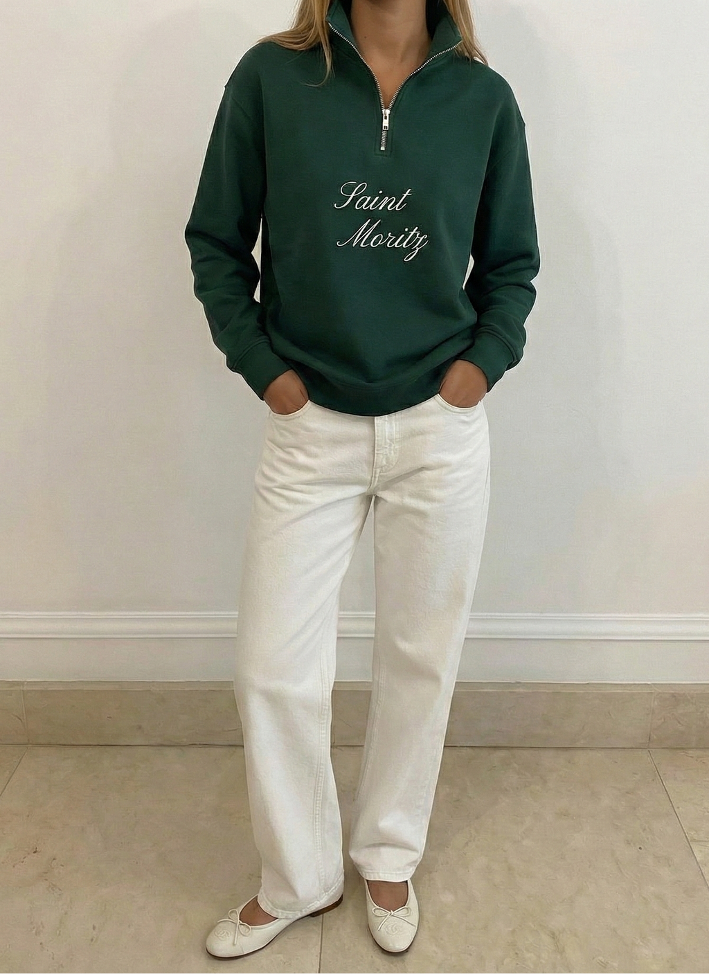 Saint Moritz Classic Quarter Zip