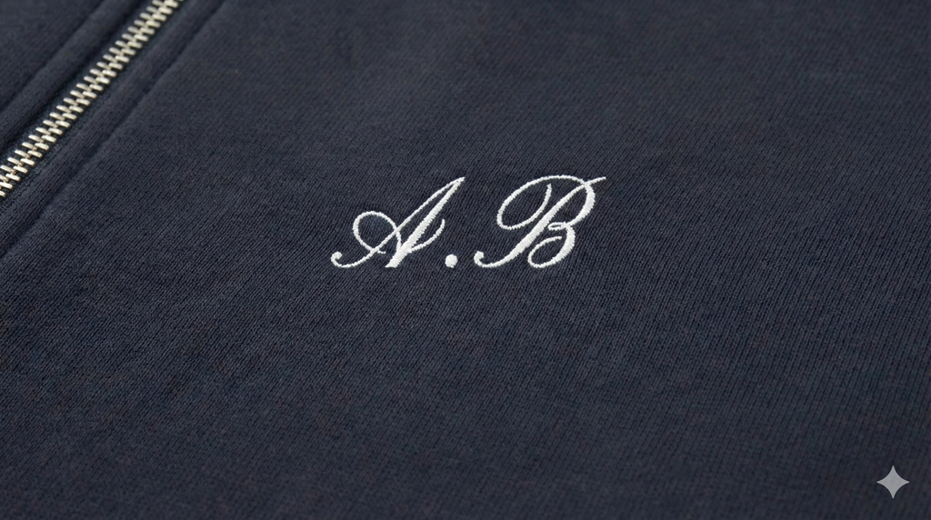 Monogram Zip Set