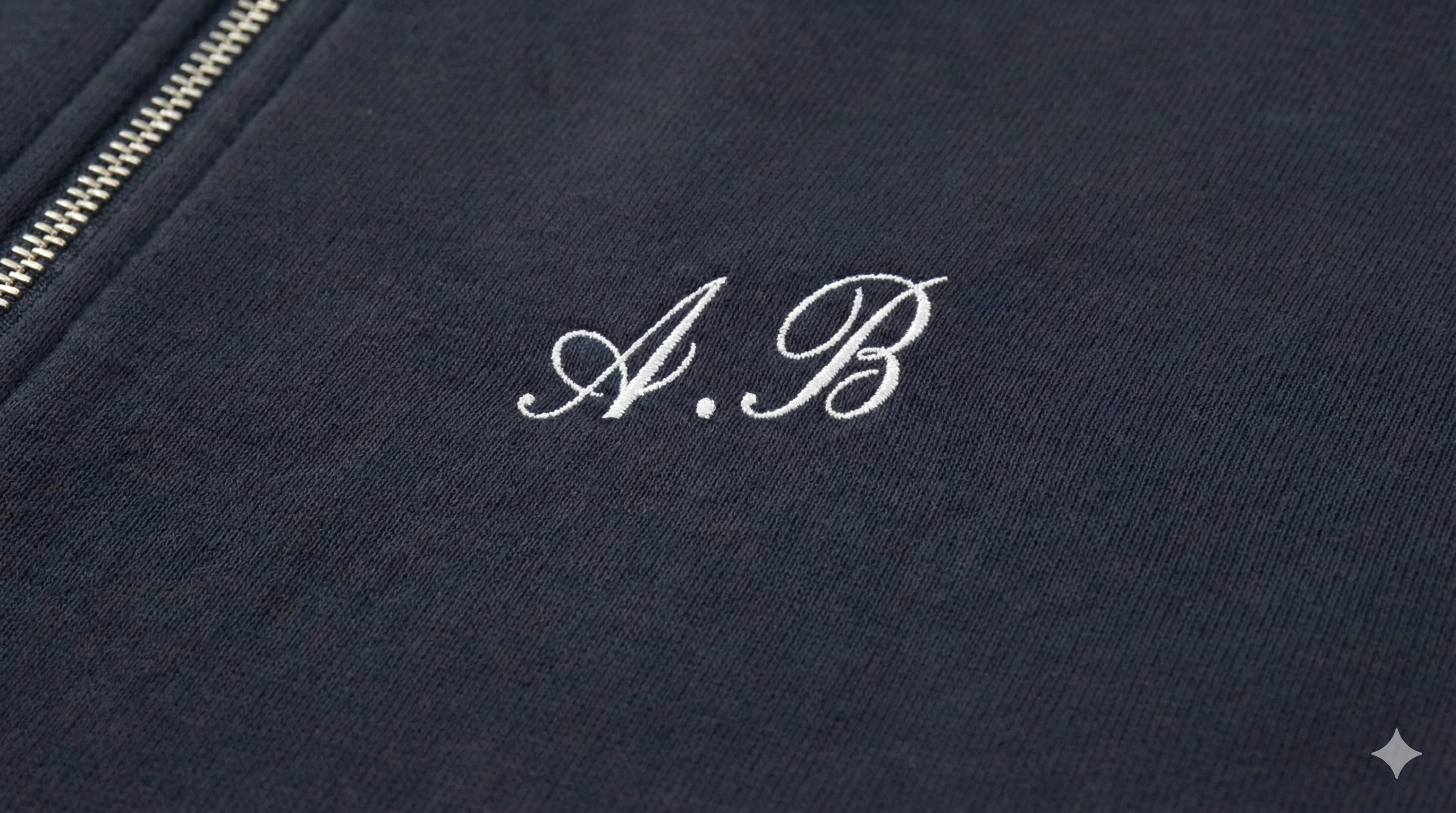 Monogram Zip Set