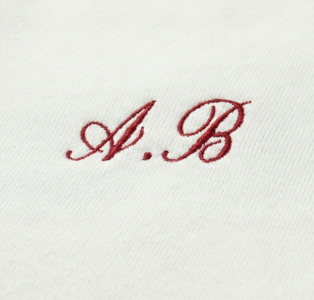 Monogram Crewneck Set