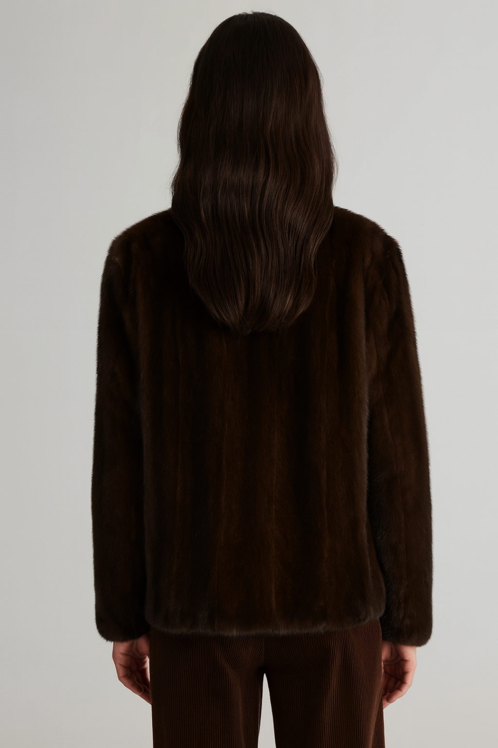 The Charlotte Faux Fur Vest