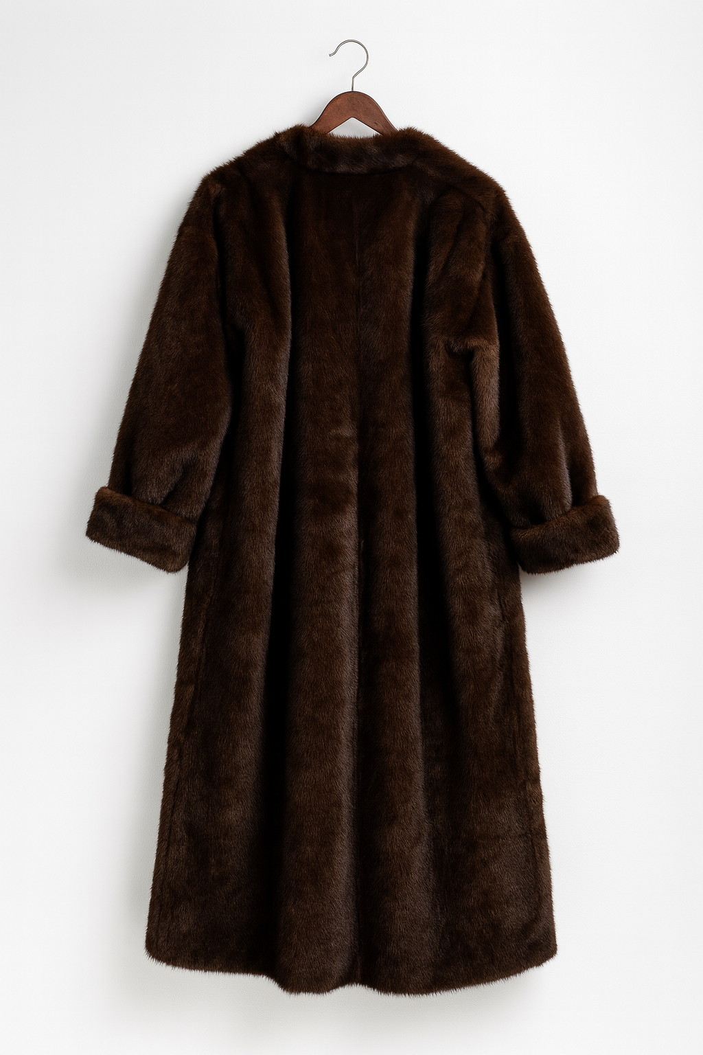 The Carolyn Faux Fur Coat