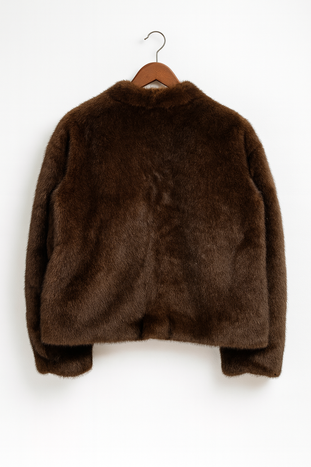 The Charlotte Faux Fur Vest