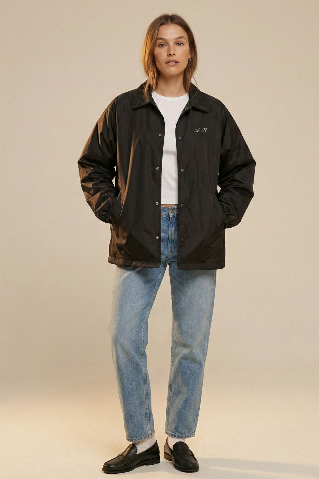 Monogram Sunday Jacket